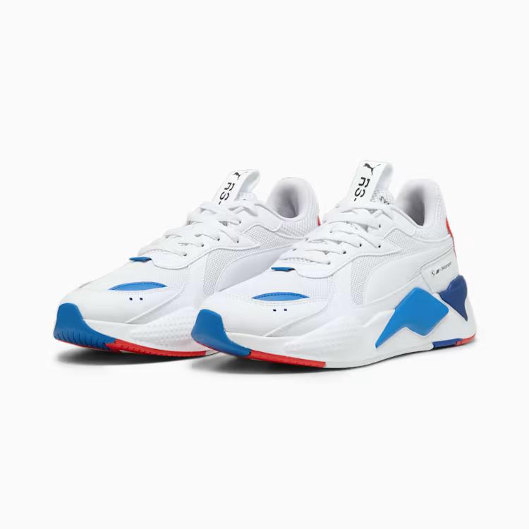 Giày Puma Bmw M Motorsport Rs-X Sneakers Nam Trắng Đỏ Xanh 