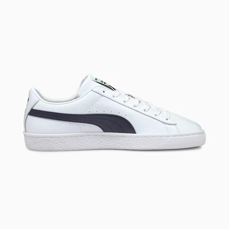 Giày Puma Basket Classic XXI Men's Sneakers Nam Trắng Đen