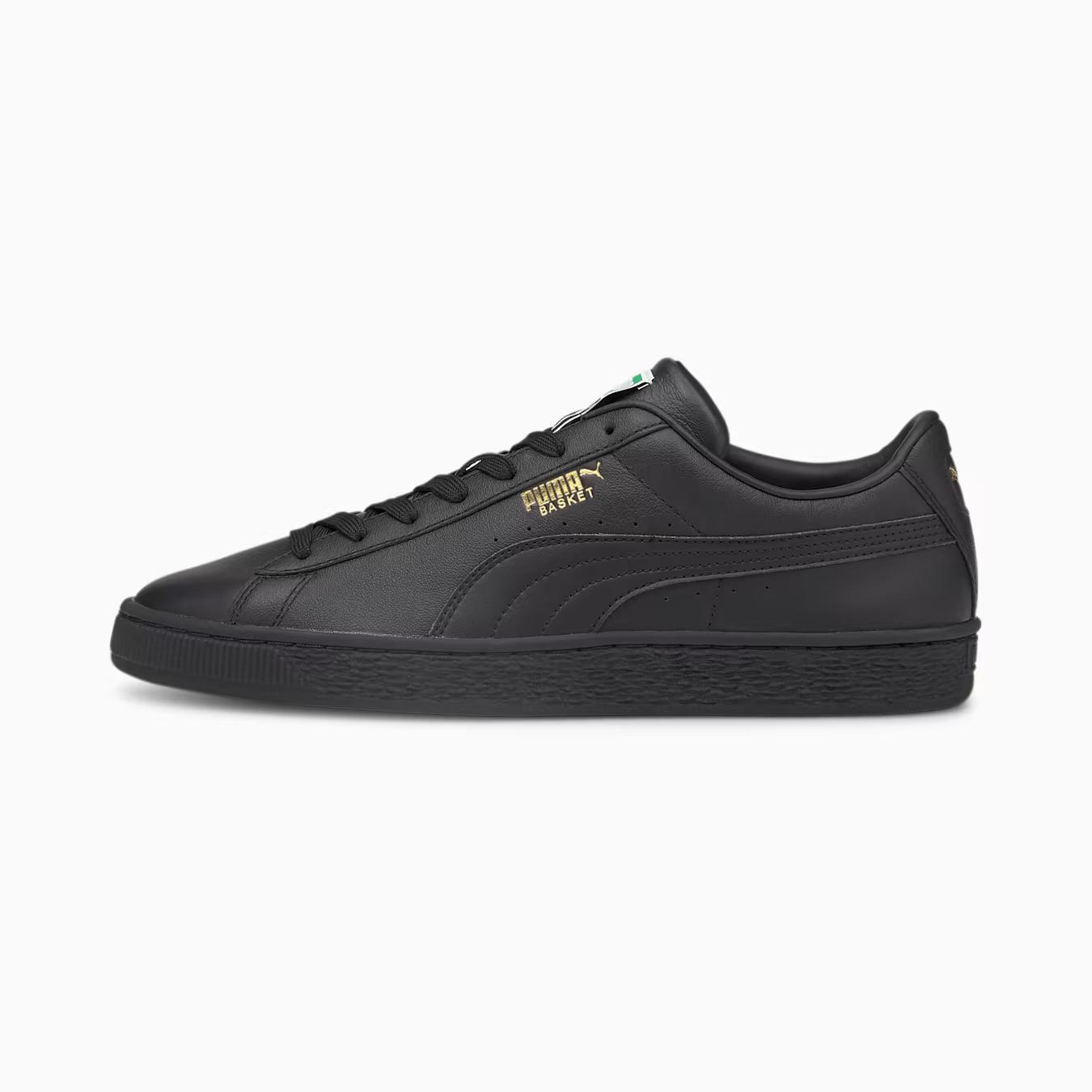 Giày Puma Basket Classic XXI Nam Đen 