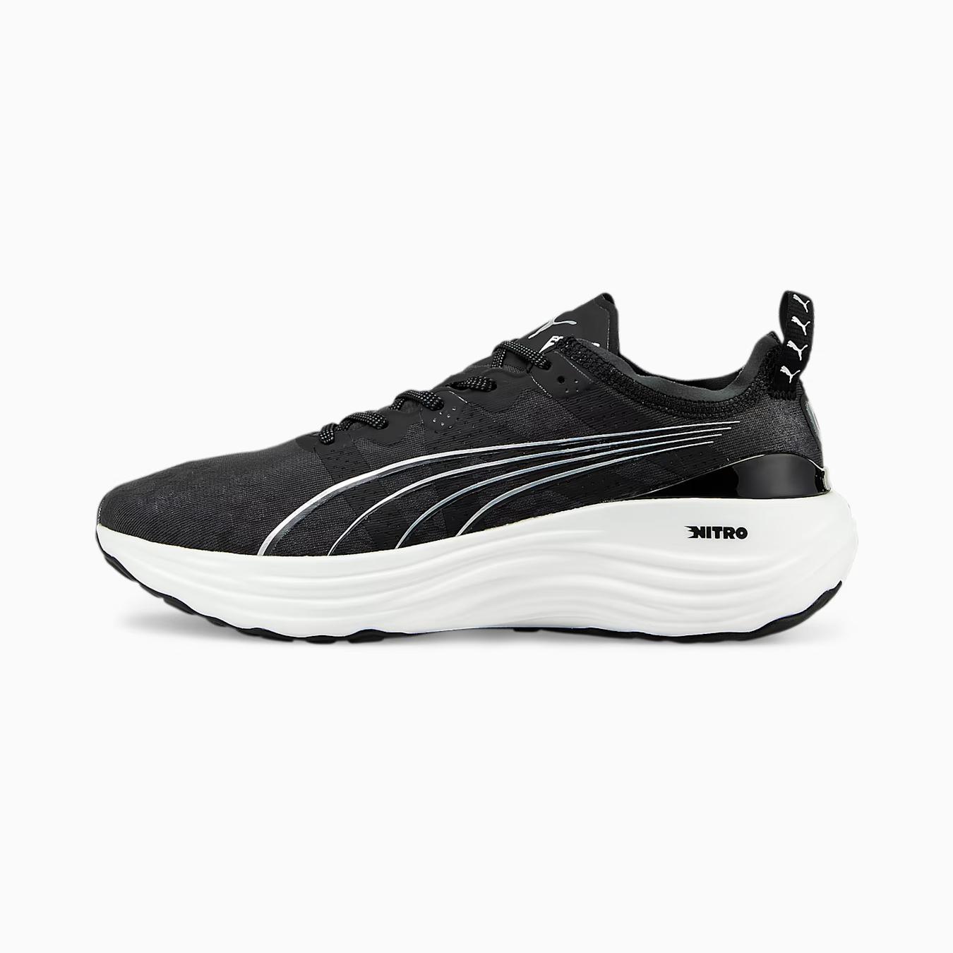 Giày Puma Foreverrun Nitro™ Running Shoes Nam Đen 