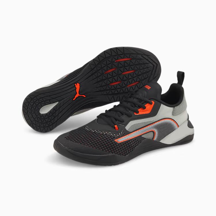 Giày Puma Fuse 2.0 Men's Training Shoes Nam Đen Xám Đỏ 