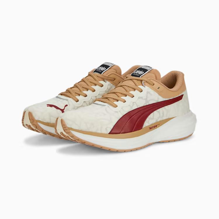 Giày Puma X Ciele Deviate Nitro™ 2 Nam Trắng Nâu Đỏ Đô