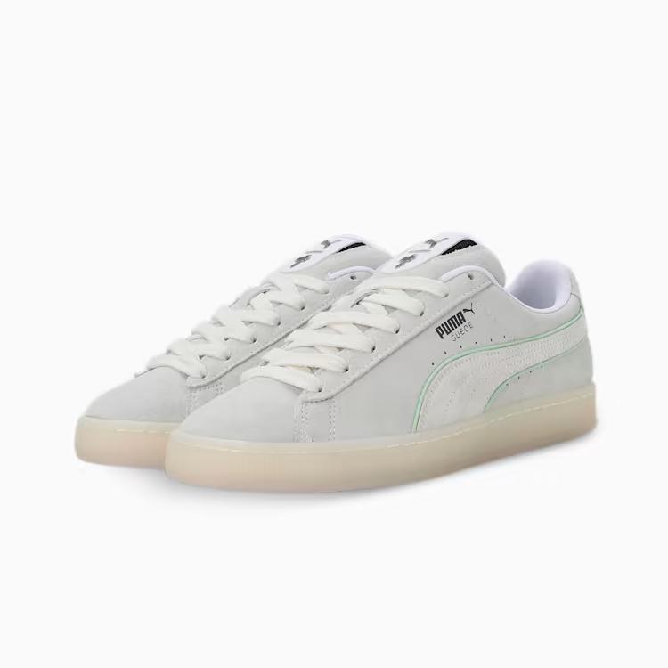 Giày Puma Puma X Palm Tree Crew Suede Sneakers Nam Trắng  