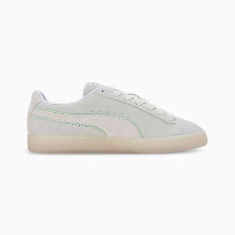 Giày Puma Puma X Palm Tree Crew Suede Sneakers Nam Trắng  