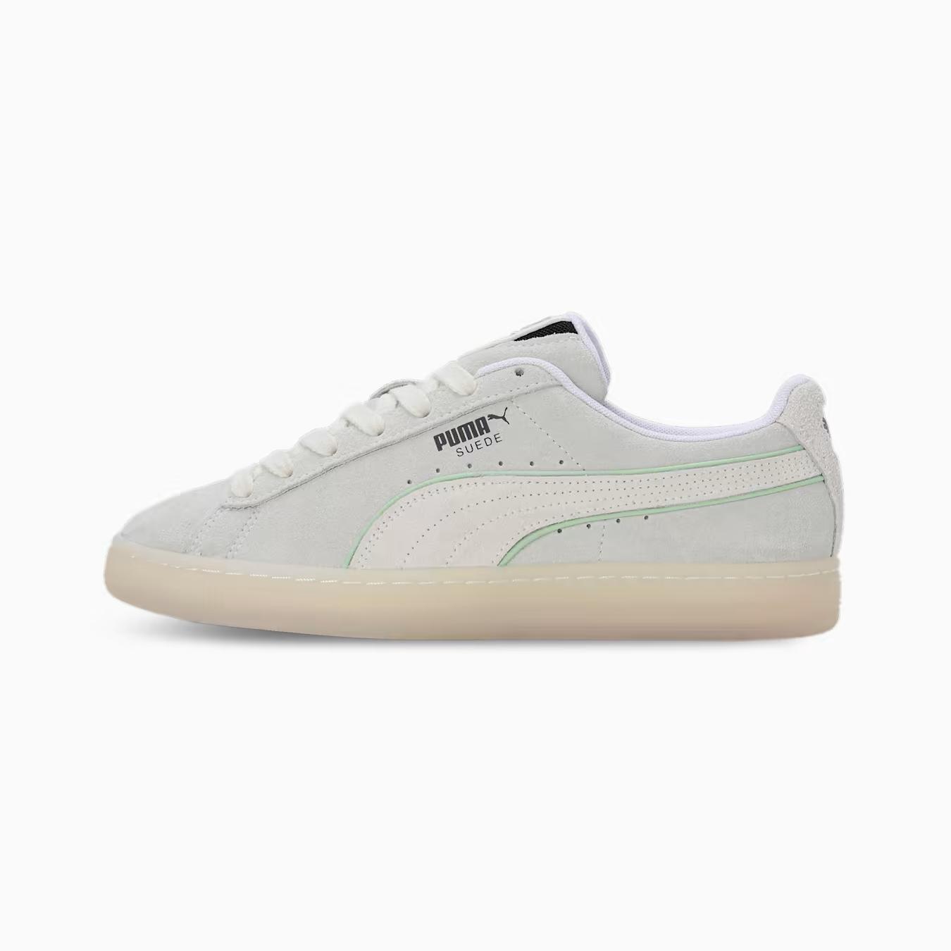 Giày Puma Puma X Palm Tree Crew Suede Sneakers Nam Trắng  