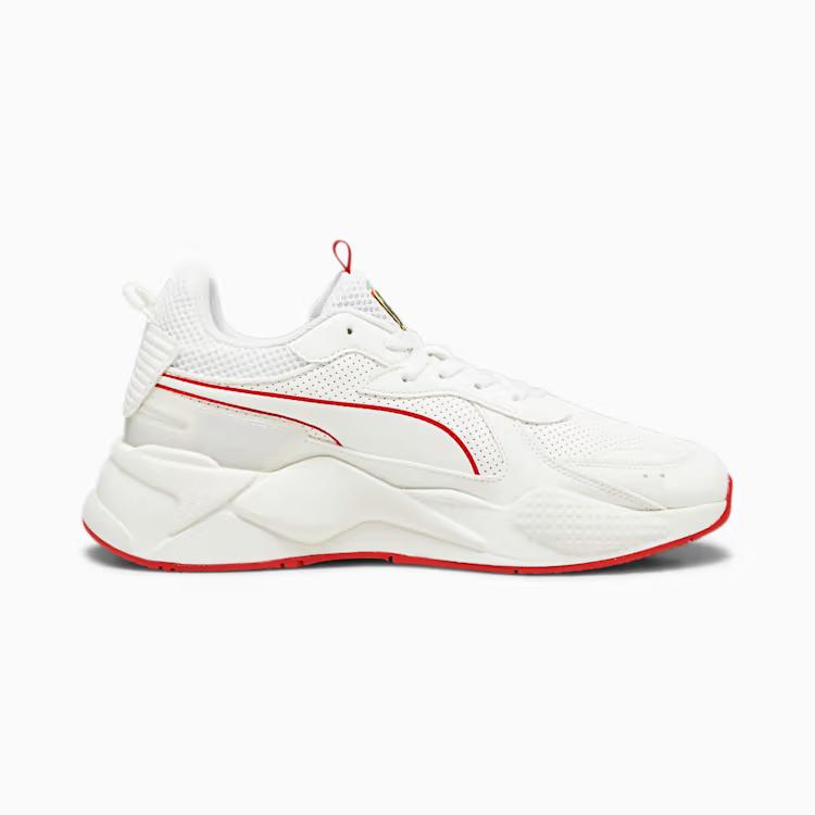 Giày Puma Scuderia Ferrari Rs-X Sneakers Nam Trắng Đen Đỏ