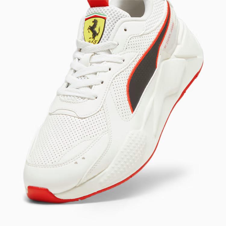 Giày Puma Scuderia Ferrari Rs-X Sneakers Nam Trắng Đen Đỏ