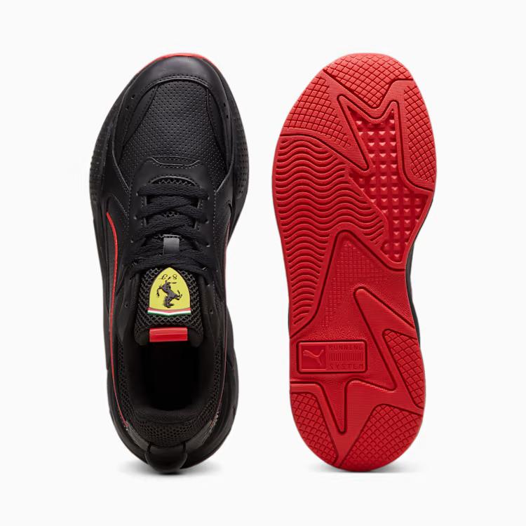 Giày Puma Scuderia Ferrari RS-X Sneakers Nam Đen Đỏ 