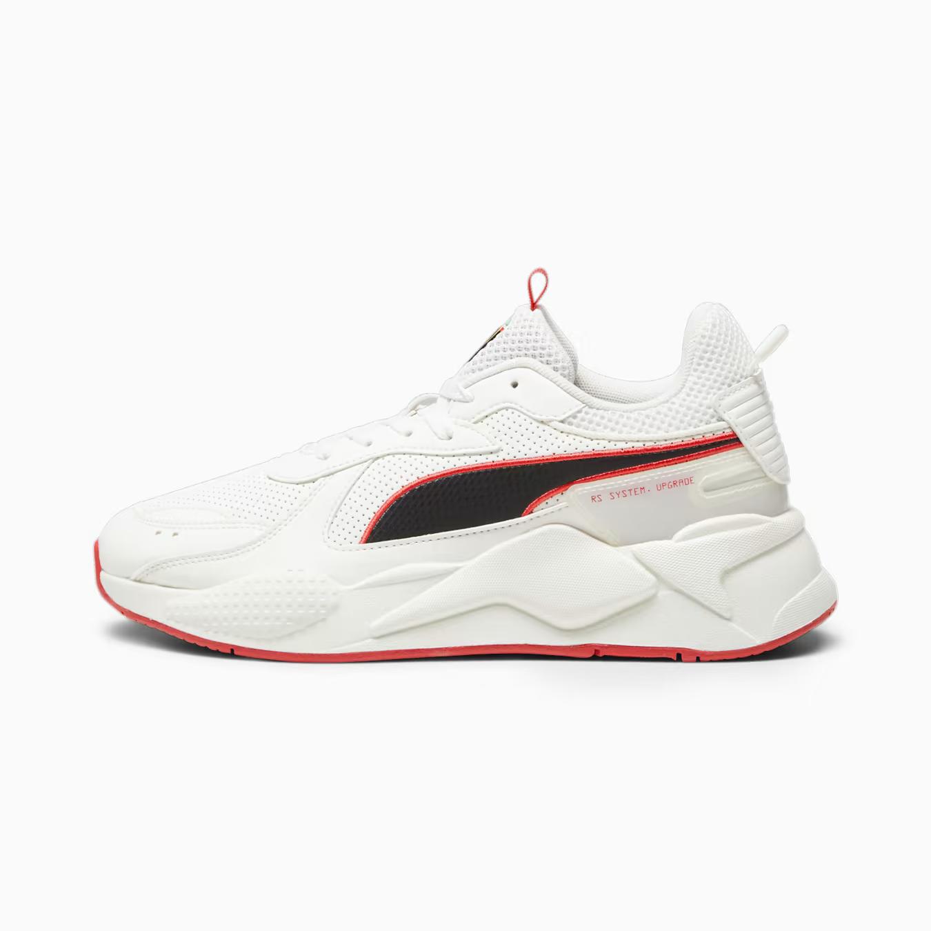 Giày Puma Scuderia Ferrari Rs-X Sneakers Nam Trắng Đen Đỏ