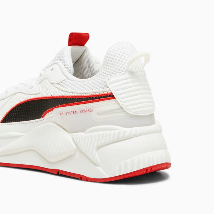 Giày Puma Scuderia Ferrari Rs-X Sneakers Nam Trắng Đen Đỏ