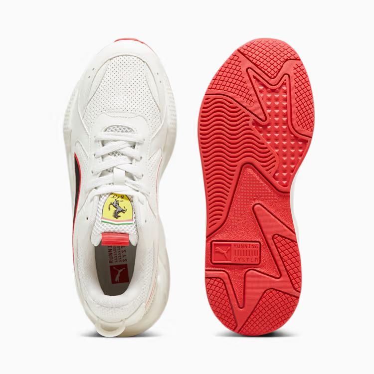 Giày Puma Scuderia Ferrari Rs-X Sneakers Nam Trắng Đen Đỏ