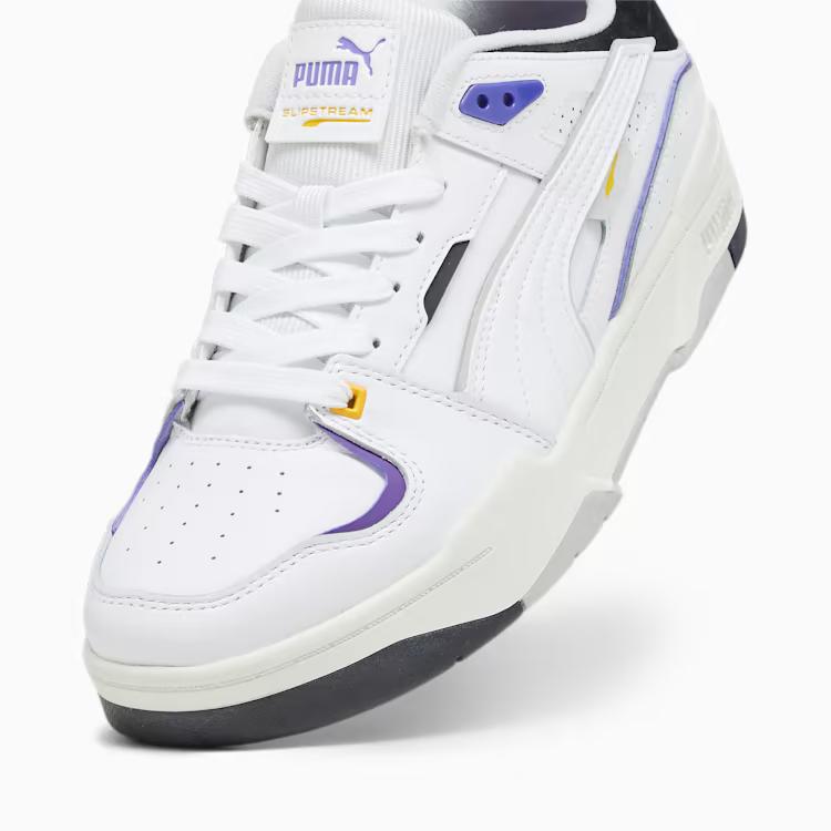 Giày Puma Slipstream Bball Sneakers Nam Trắng Tím Đen  