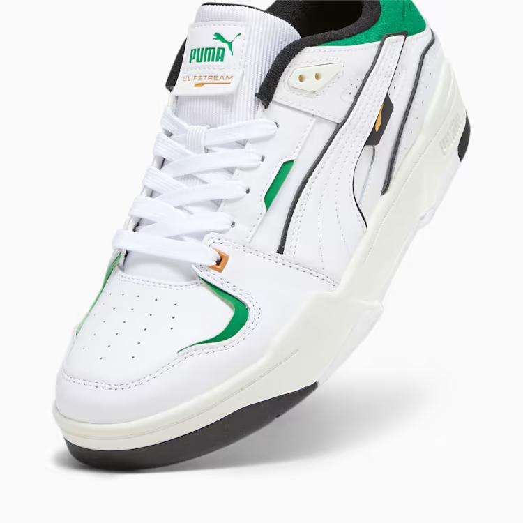 Giày Puma Slipstream Bball Sneakers Nam Trắng Xanh 