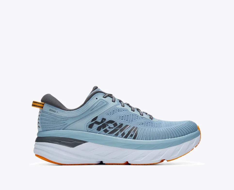 Giày Hoka Bondi 7 Nam Xanh Da Trời