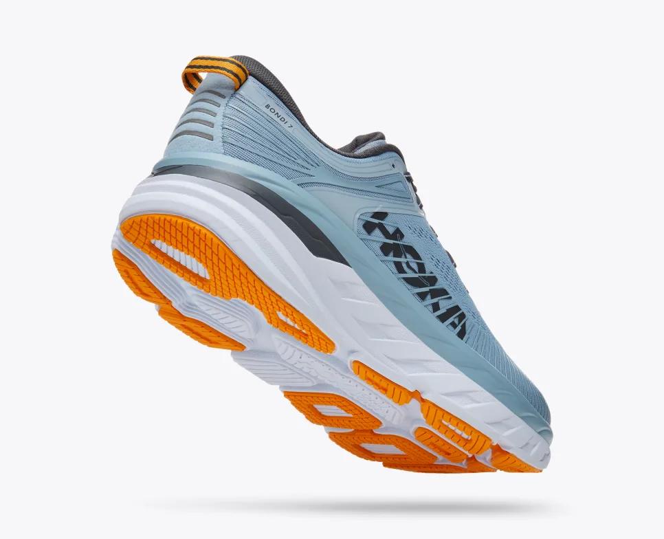 Giày Hoka Bondi 7 Nam Xanh Da Trời