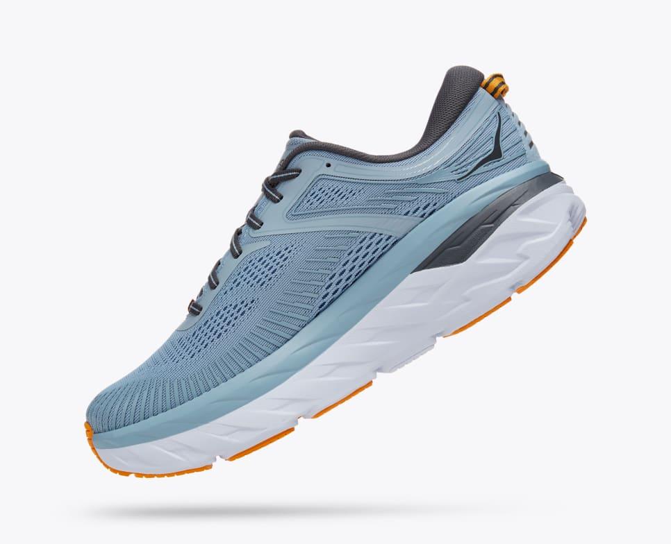 Giày Hoka Bondi 7 Nam Xanh Da Trời