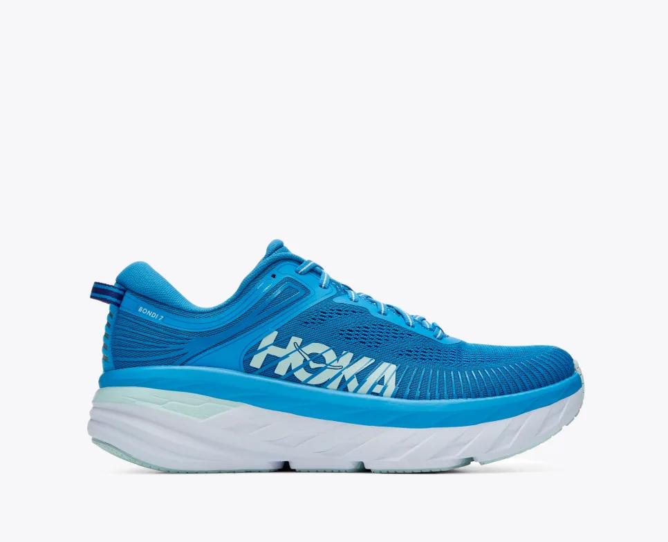 Giày Hoka Bondi 7 Nam Xanh Biển