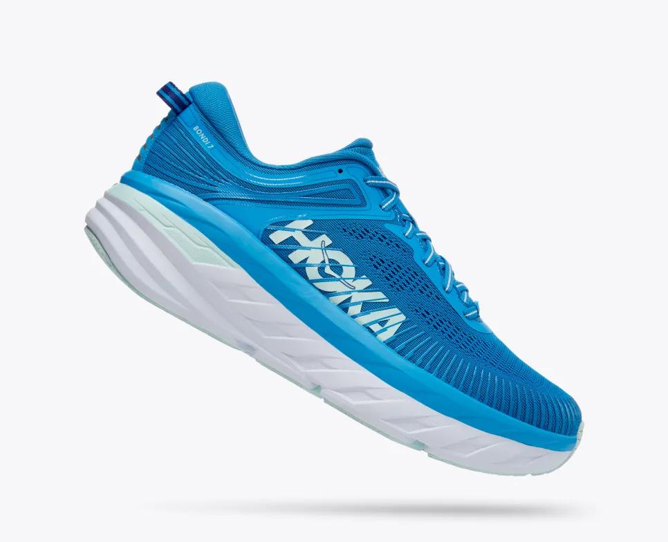 Giày Hoka Bondi 7 Nam Xanh Biển