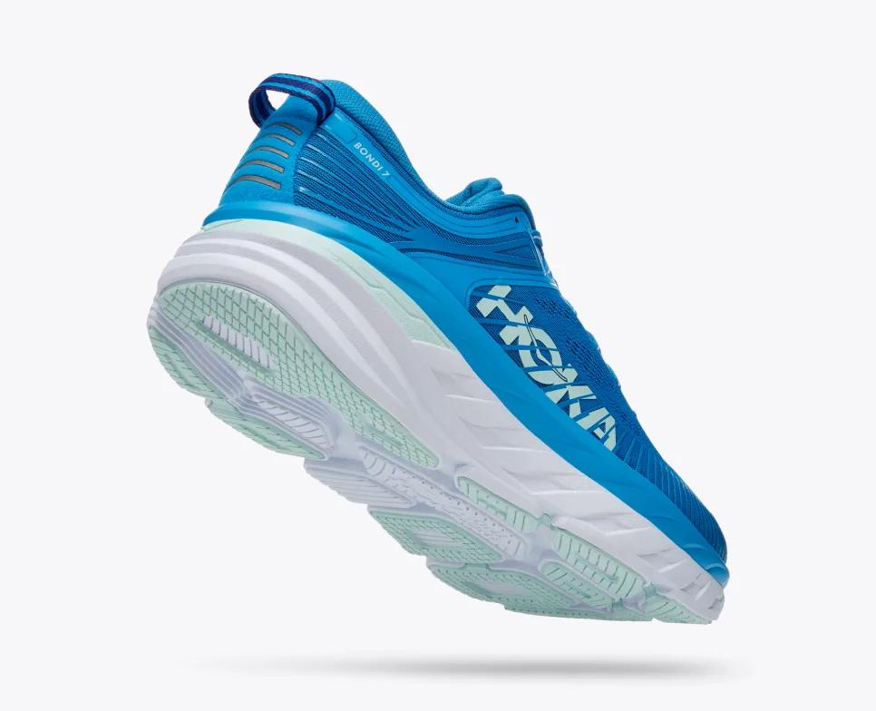 Giày Hoka Bondi 7 Nam Xanh Biển