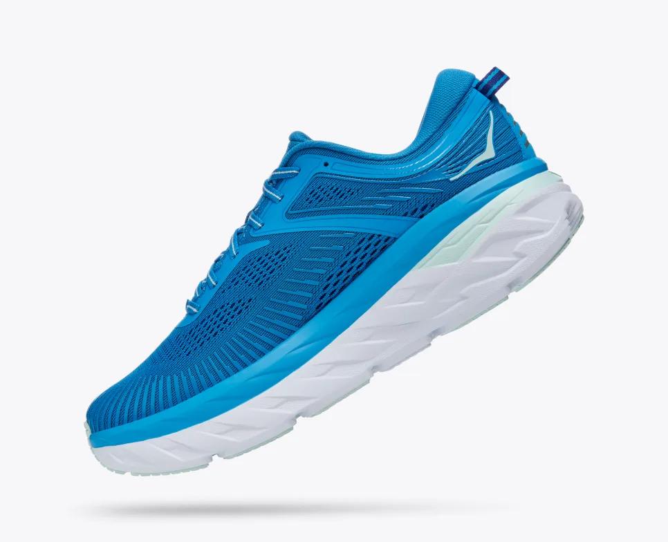 Giày Hoka Bondi 7 Nam Xanh Biển