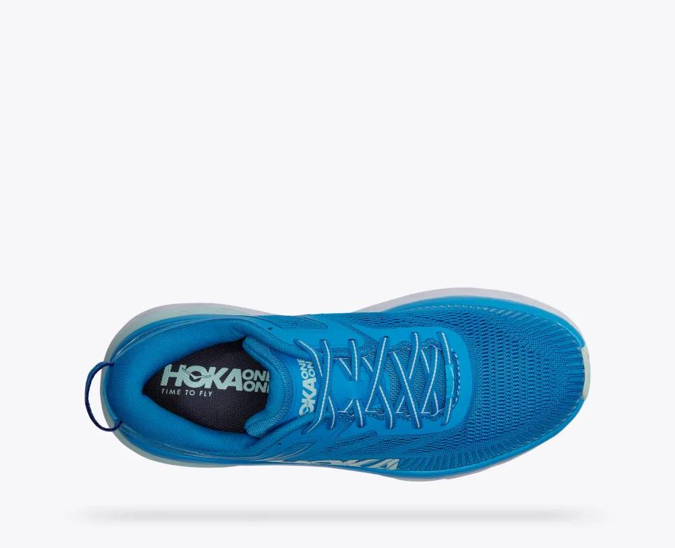 Giày Hoka Bondi 7 Nam Xanh Biển