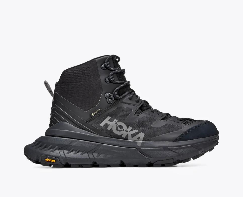 Giày Hoka Tennine Hike Gtx Nam Đen