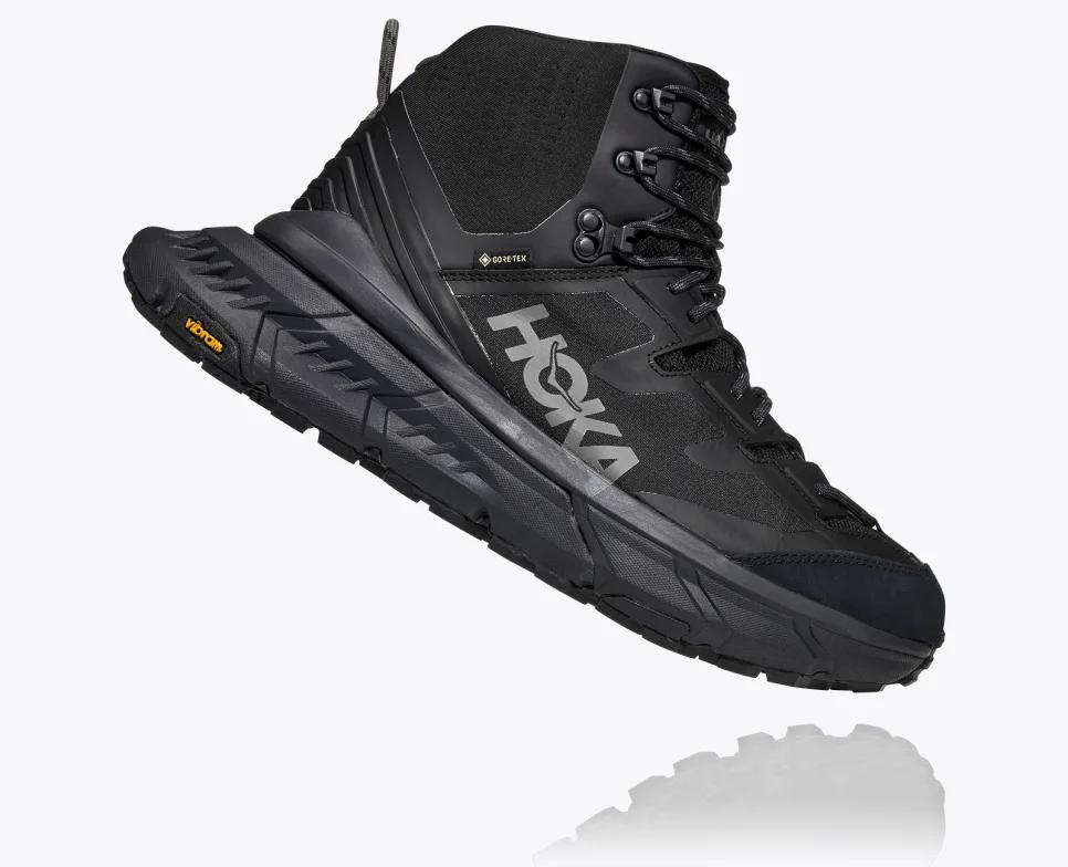 Giày Hoka Tennine Hike Gtx Nam Đen