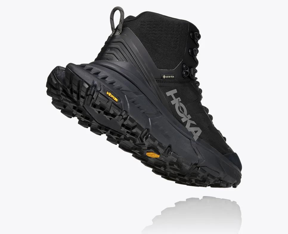 Giày Hoka Tennine Hike Gtx Nam Đen