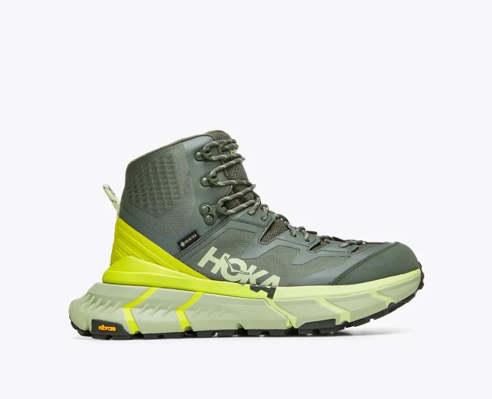 Giày Hoka Tennine Hike Gtx Nam Xanh 