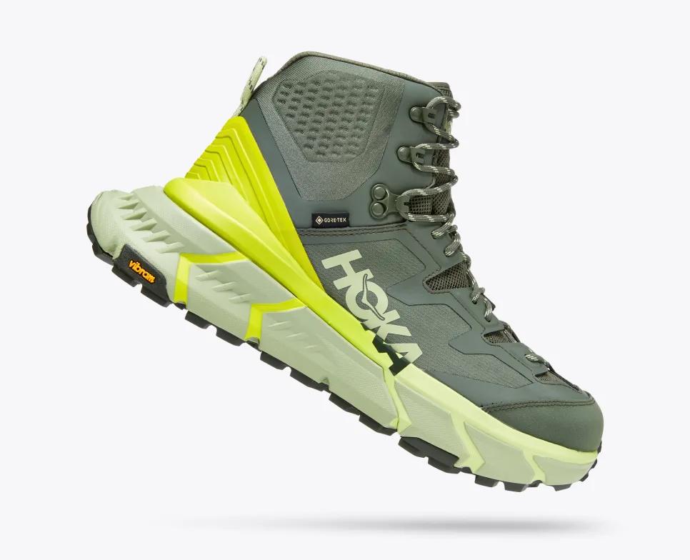 Giày Hoka Tennine Hike Gtx Nam Xanh 