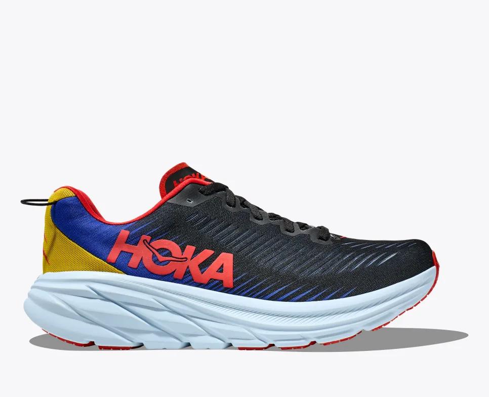 Giày Hoka Rincon 3 Nam Đen Xanh Biển