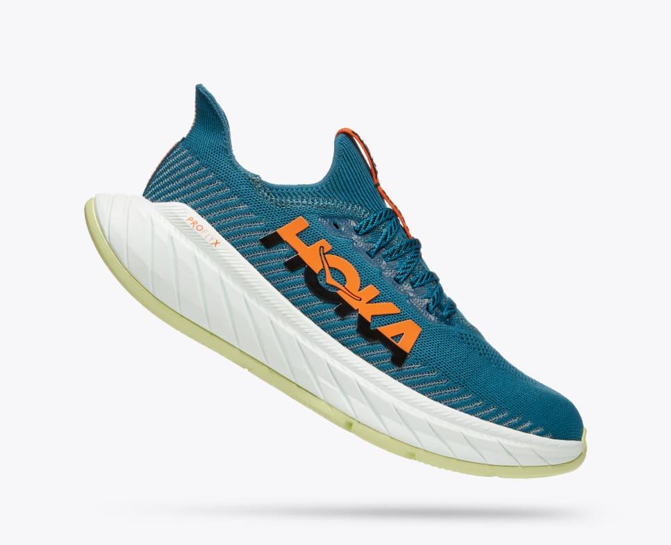 Giày Hoka Carbon X 3 Nam Xanh Đen