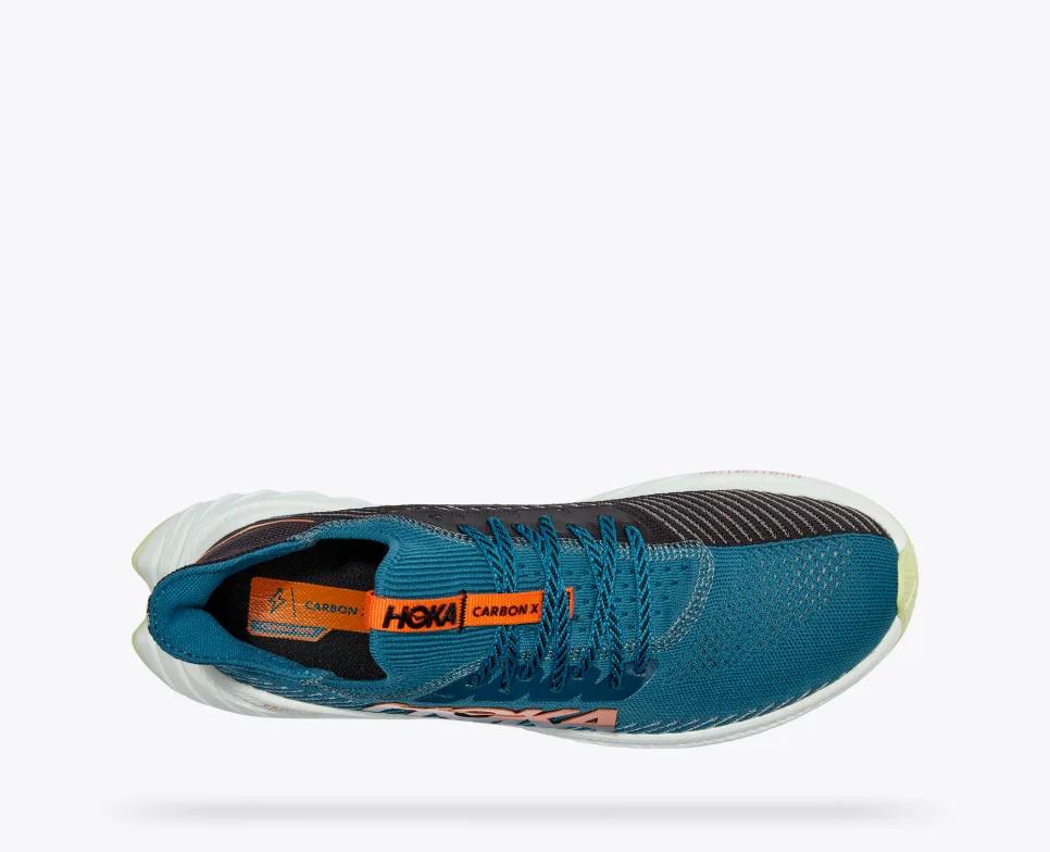 Giày Hoka Carbon X 3 Nam Xanh Đen