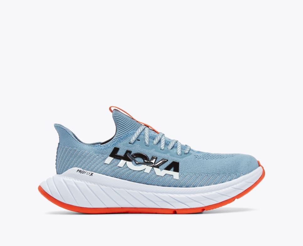 Giày Hoka Carbon X 3 Nam Xanh Đỏ