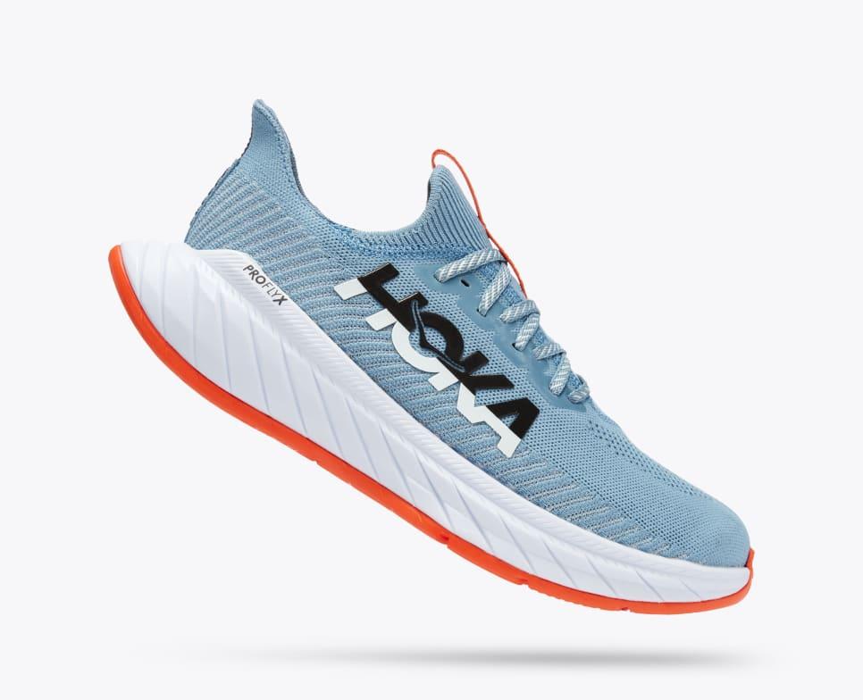 Giày Hoka Carbon X 3 Nam Xanh Đỏ