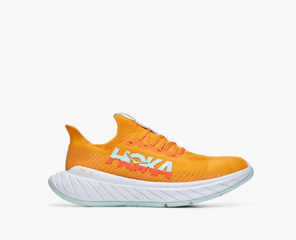 Giày Hoka Carbon X 3 Nam Cam Đỏ