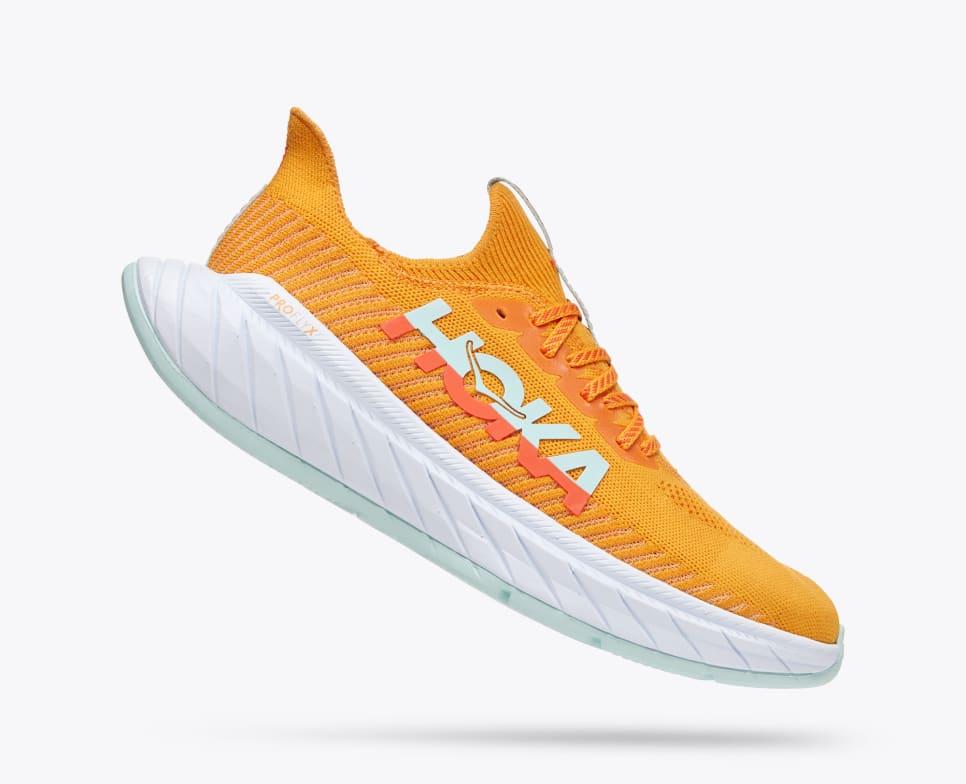 Giày Hoka Carbon X 3 Nam Cam Đỏ