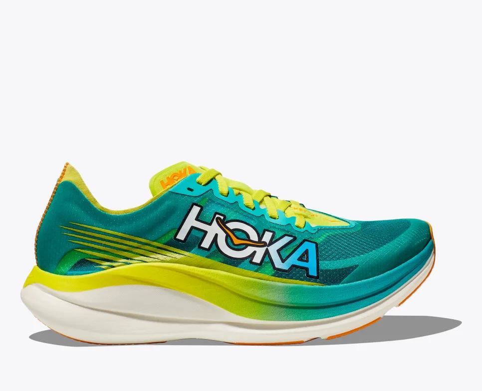 Giày Hoka Rocket X 2 Nam Xanh