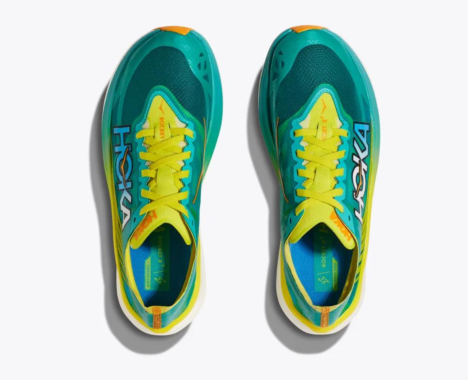 Giày Hoka Rocket X 2 Nam Xanh