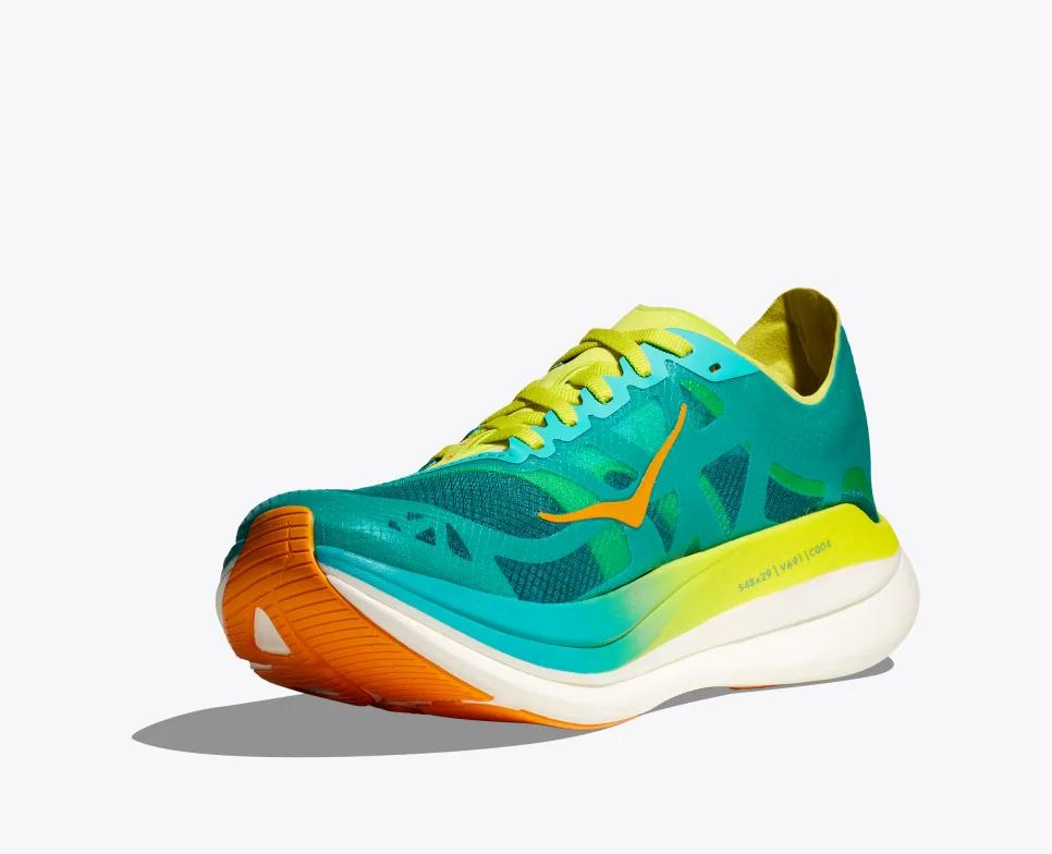 Giày Hoka Rocket X 2 Nam Xanh