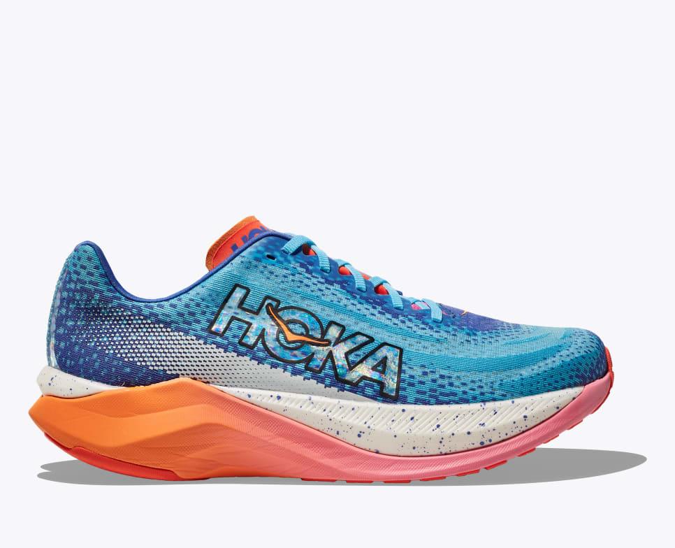 Giày Hoka Ironman Mach X Nam Xanh