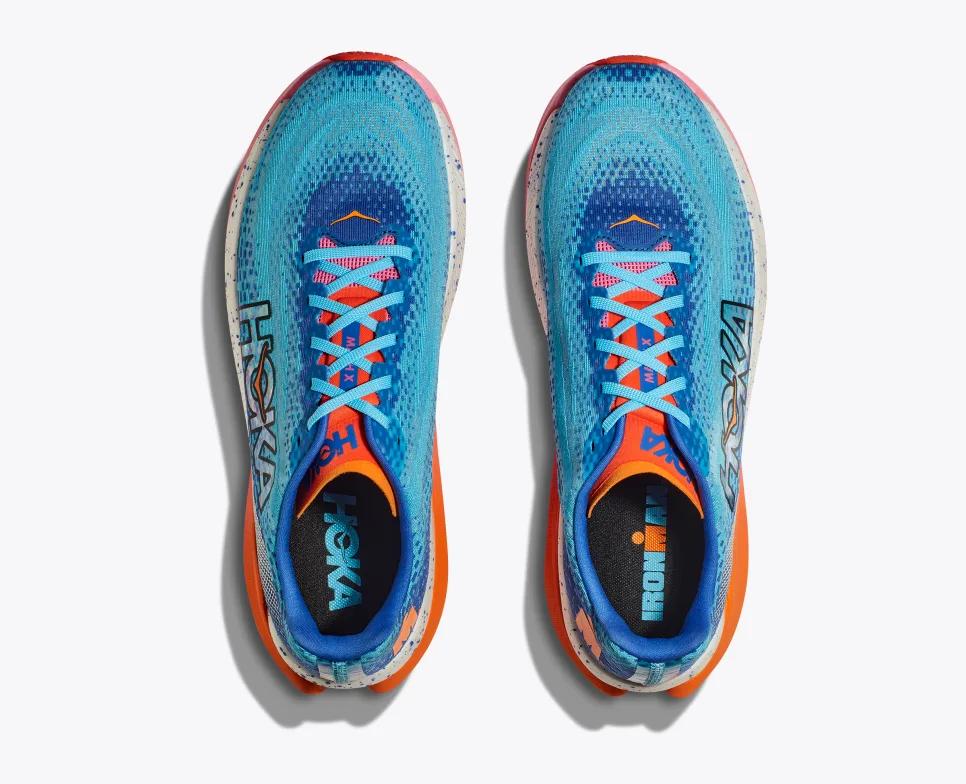 Giày Hoka Ironman Mach X Nam Xanh