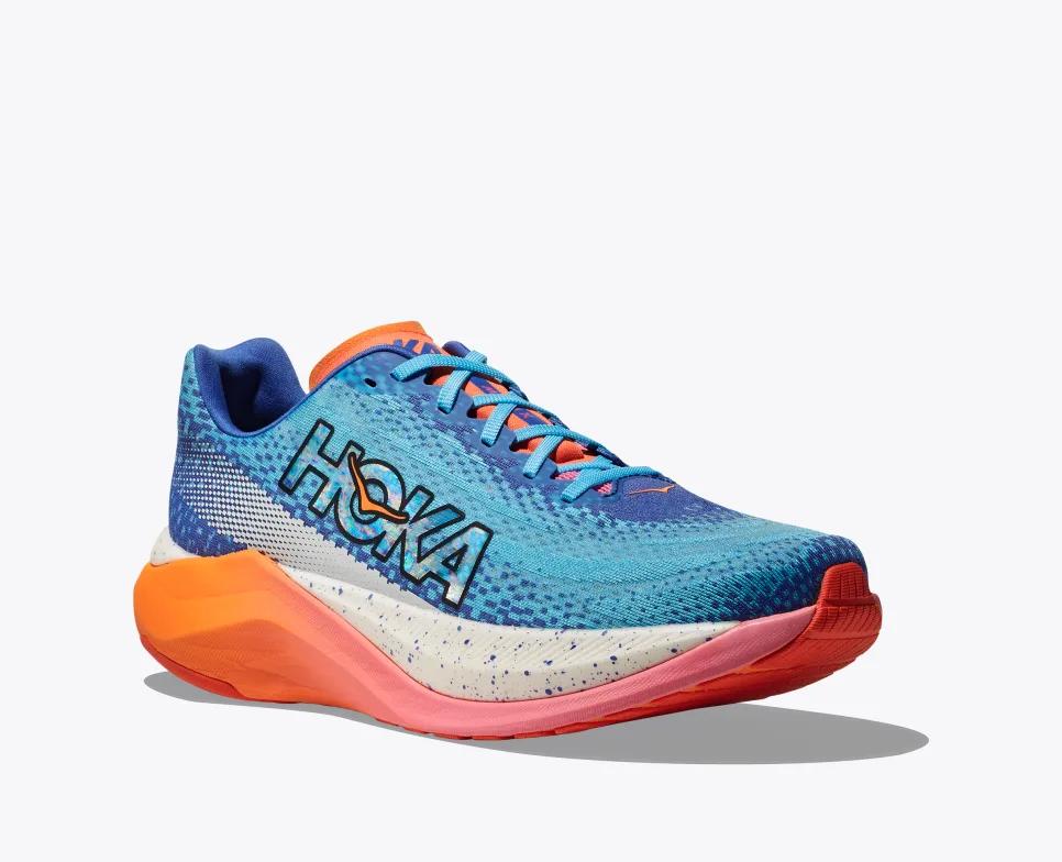 Giày Hoka Ironman Mach X Nam Xanh