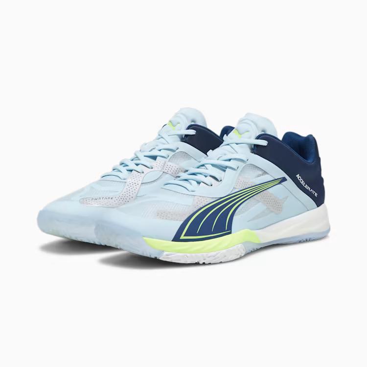 Giày Puma Accelerate Nitro™ Sqd Indoor Sports Shoes Xanh 