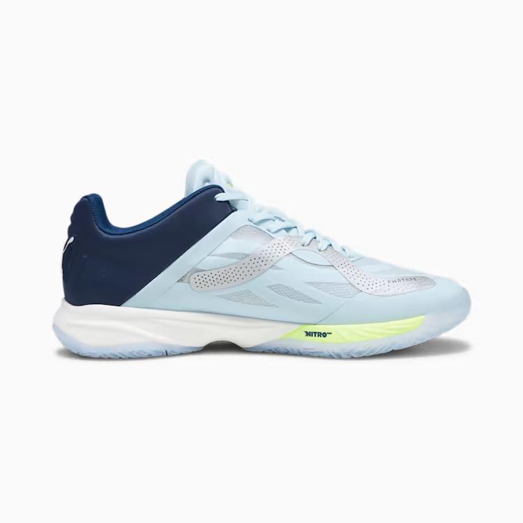 Giày Puma Accelerate Nitro™ Sqd Indoor Sports Shoes Xanh 