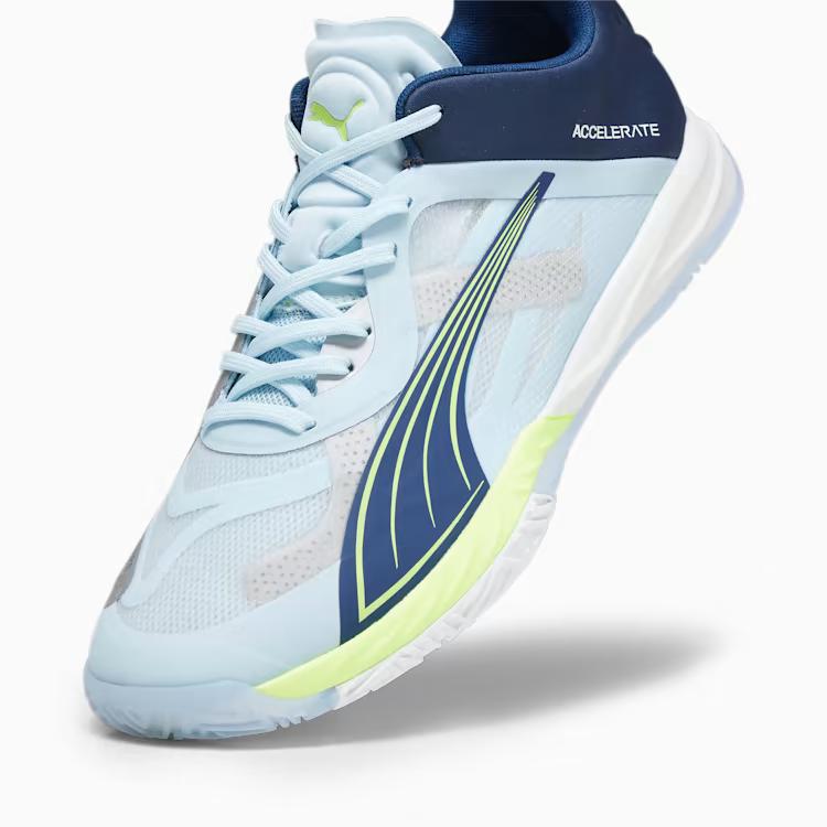 Giày Puma Accelerate Nitro™ Sqd Indoor Sports Shoes Xanh 