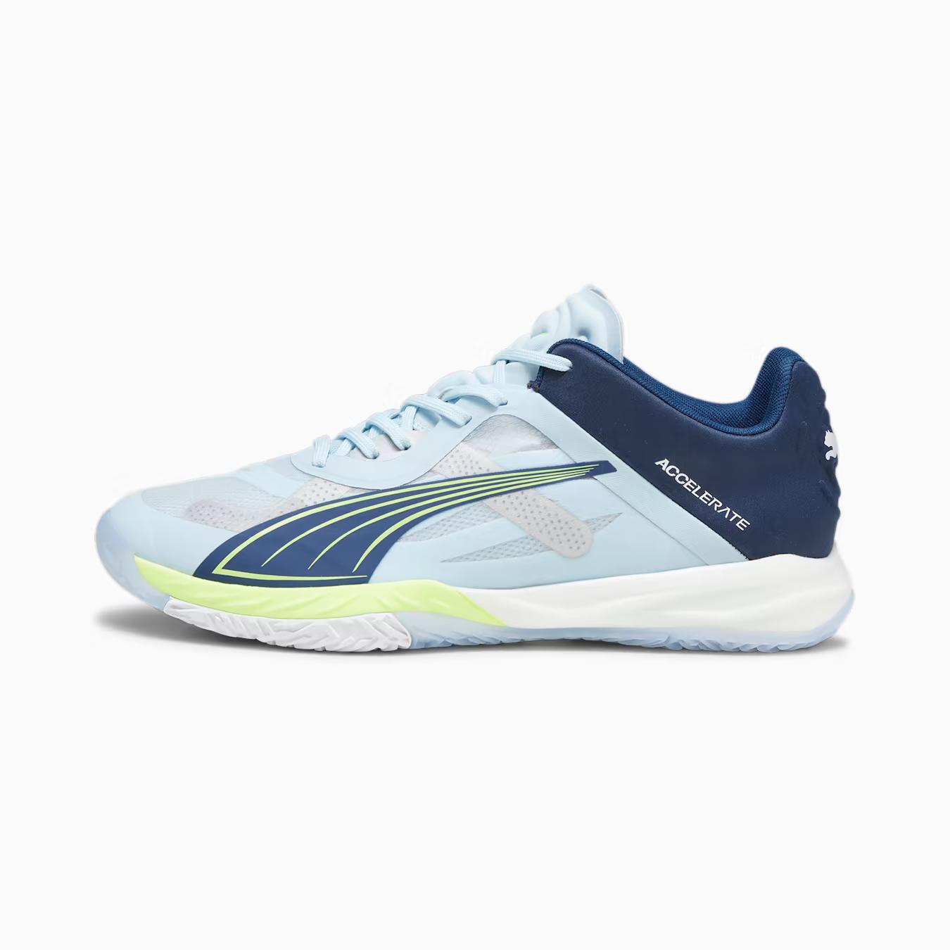 Giày Puma Accelerate Nitro™ Sqd Indoor Sports Shoes Xanh 