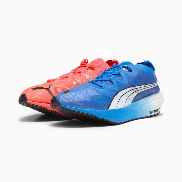 Giày Puma Fast-FWD NITRO™ Elite Nam Xanh Đỏ