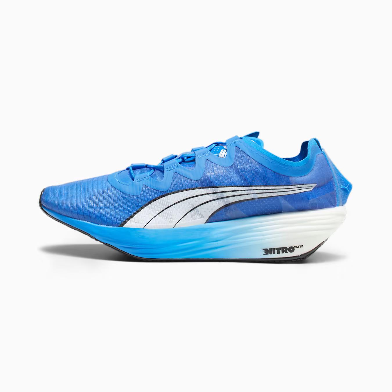 Giày Puma Fast-FWD NITRO™ Elite Nam Xanh Đỏ