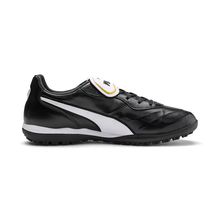 Giày Puma King Top TT Soccer Shoes Nam Đen Trắng